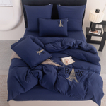 Комплект постельного белья Mood of Paris на резинке MPR011