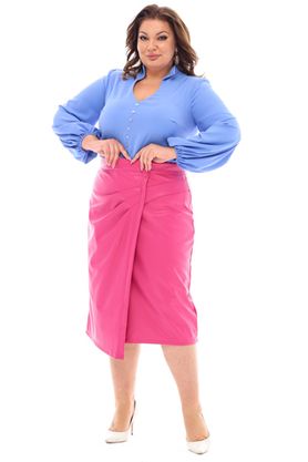 Цена на Блузка-4464 больших размеров