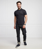 поло Emporio Armani - темно-синий(8N1FQ2 1JTKZ)