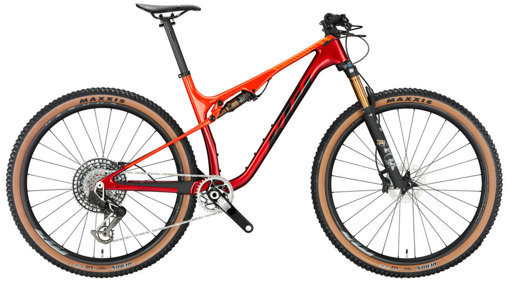 Двухподвесный велосипед KTM Scarp MT Prime (2024)