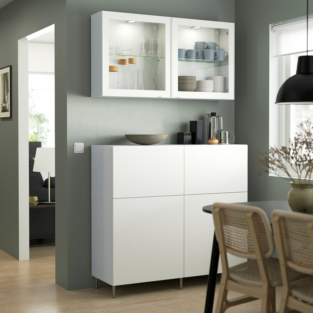 IKEA ÖSARP  (ИКЕА ÖСАРП)  -  Ножка, сталь, 10 см