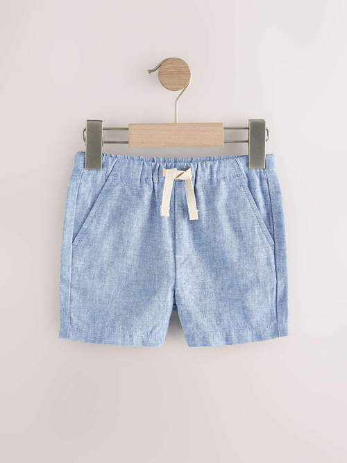 Шорты для мальчика Next AG3-820, 3 шт., Песочный, Синий