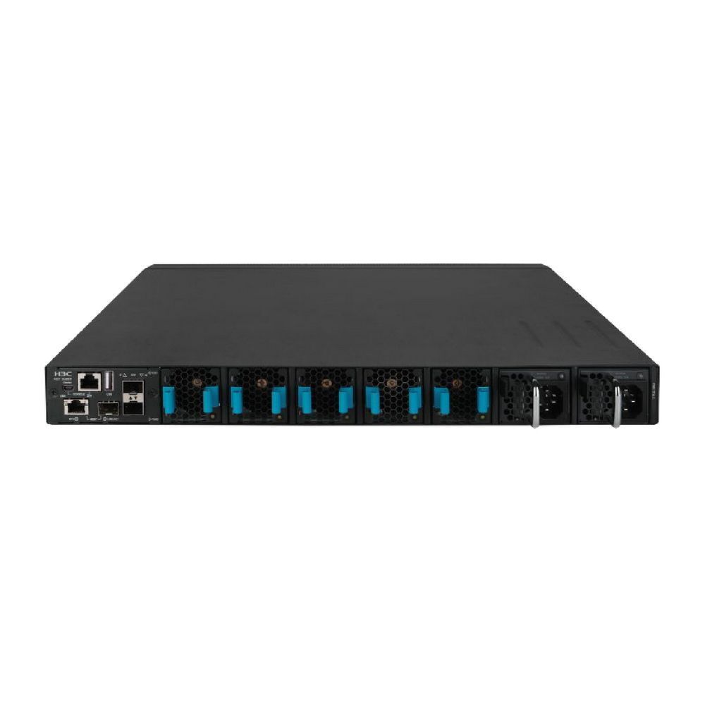 LS-6850-56HF, Коммутатор H3C S6850-56HF L3 Ethernet Switch with 48 SFP28 Ports and 8 QSFP28 Ports