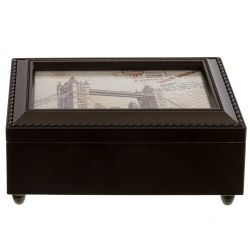 GAEM Шкатулка (музык.), L15 W9,5 H7 см, 8в.