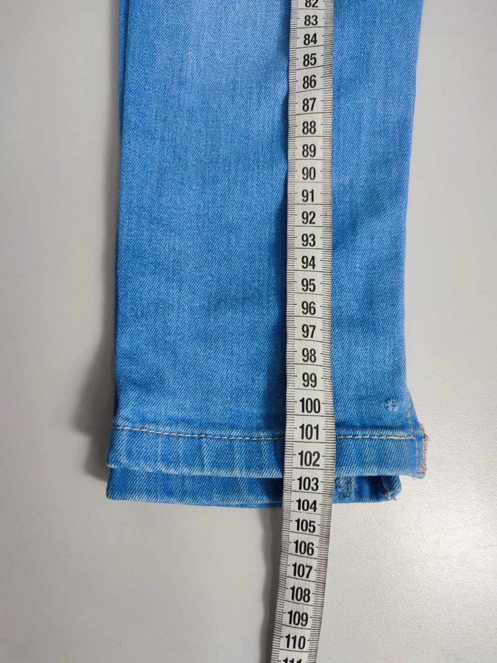 Джинсы C&A зауженные 42 размер