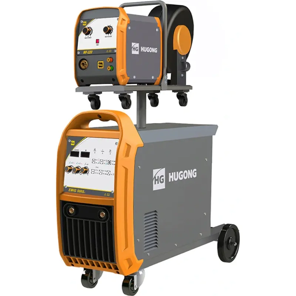 Hugong EMIG 500S III сварочный полуавтомат (без горелки и кабель-пакета) 040720