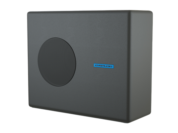 CVGAUDIO SUBone model B-8BL-4ohm настенный сабвуфер, мощность 150W(RMS) / 300W(max)