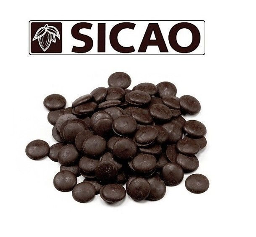 Шоколад Sicao Горький 70.1% (Мешок 20 кг)