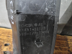 Накладки задних фонарей левая правая комплект Toyota Camry (XV70) 17-нв Б/У Оригинал 8149833020