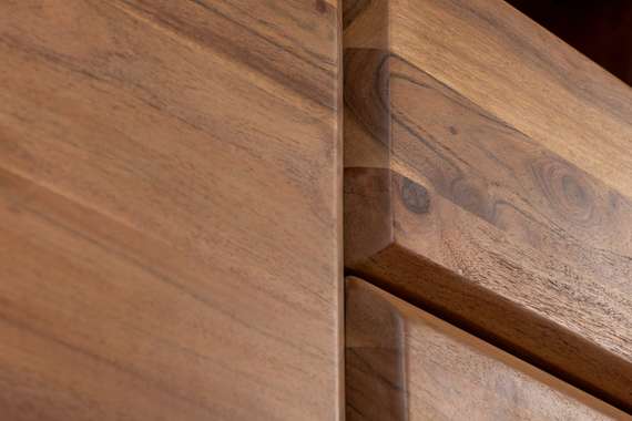 Шкаф Actual из массива акации, 173х110 см