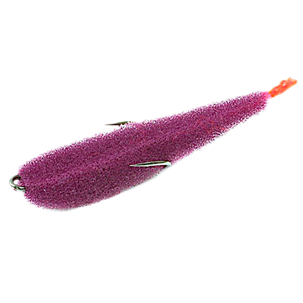 Рыбка поролоновая Lex ZF9OD5-P 9см 1шт двойник Zander Fish 9