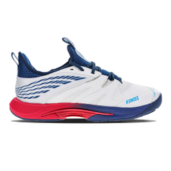 Мужские теннисные кроссовки K-Swiss Speedtrac All Court Shoe Men - White, Dark Blue