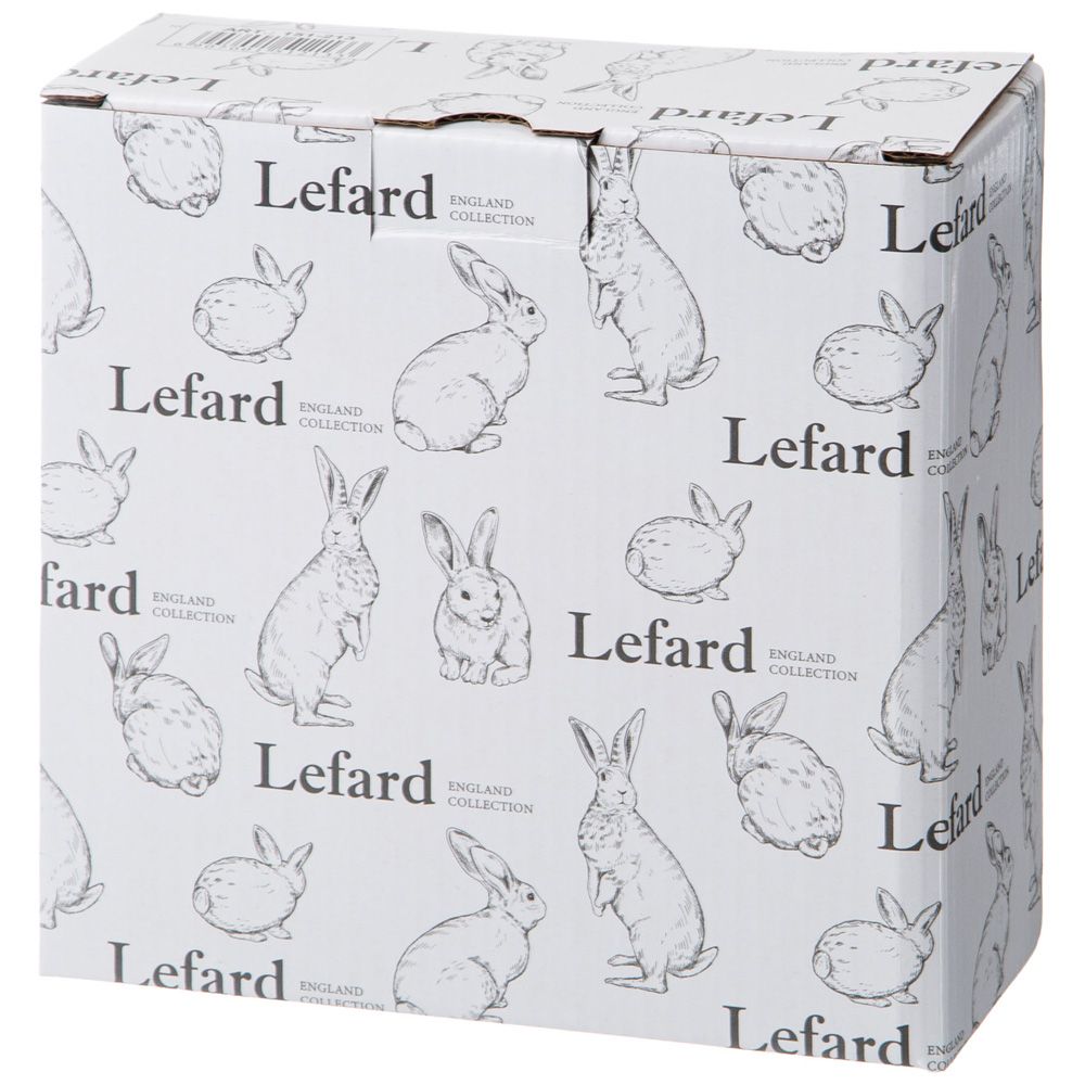 ВАЗА НА НОЖКЕ LEFARD "SUNDAY" 16*6 СМ (КОР=24ШТ.)