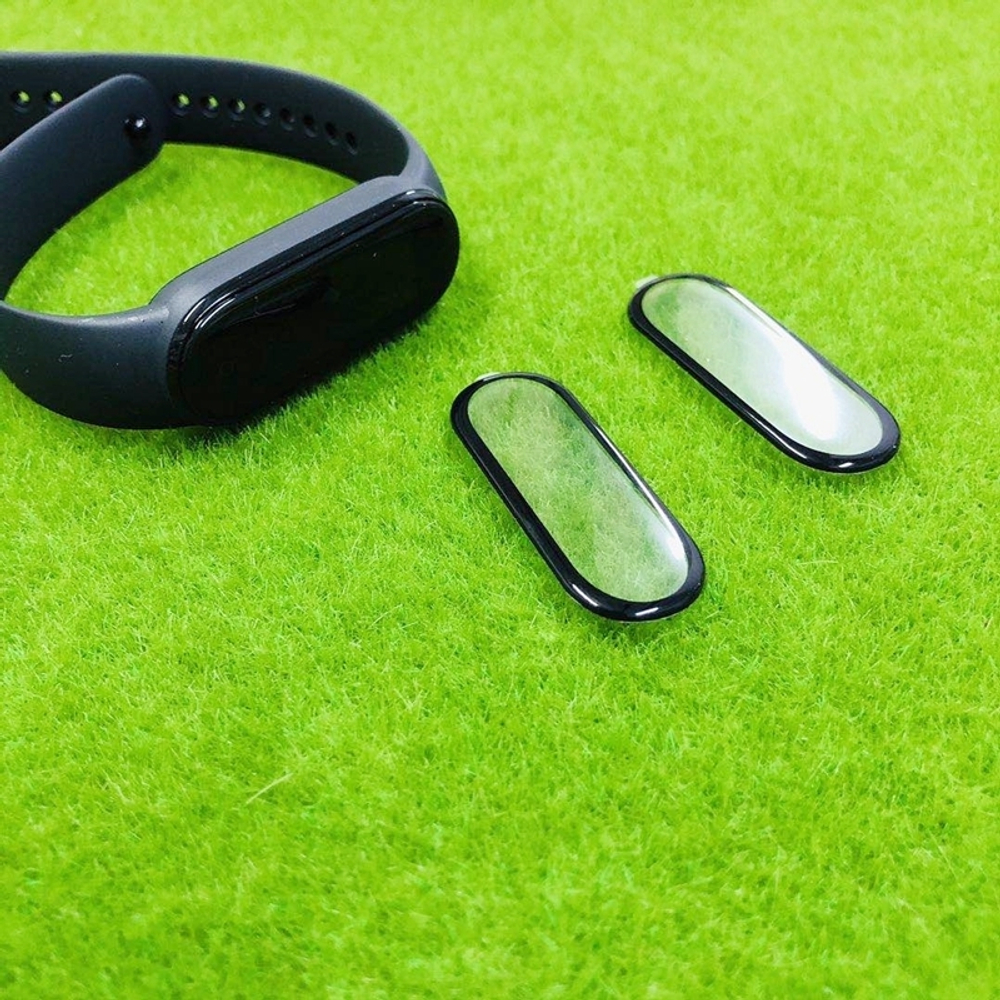 Пленка ударопрочная 3D для умных часов Xiaomi Mi Band 5