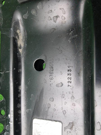 Усилитель передний Mercedes GLE c167 (2019-н.в.)