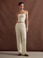 Брюки LEO, молочный