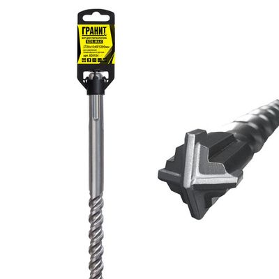 Бур ГРАНИТ SDSmax Quadro-X 20*1340
