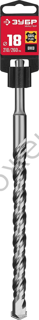 ЗУБР Мастер 18x260 мм, SDS-plus бур (29315-260-18)