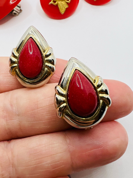 Винтажные клипсы VENDOME