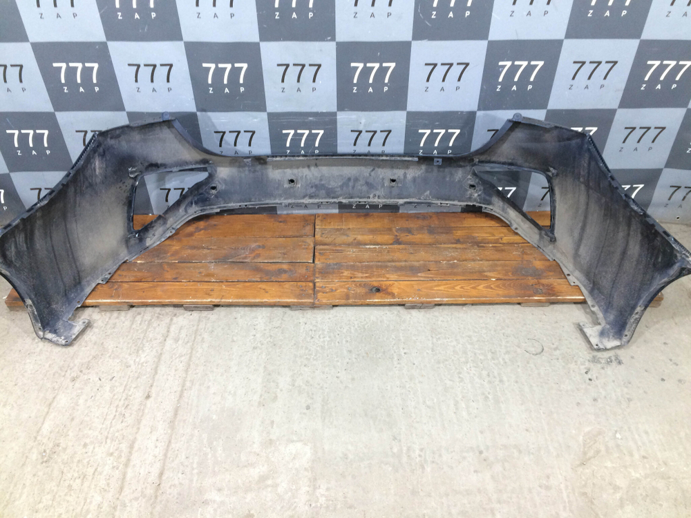 Бампер задний Kia Cerato 4 (BD) 18-21 Б/У Оригинал 86611M6000