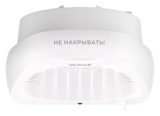 Тепловентилятор серии WAVE EFH-W2000DS-BL
