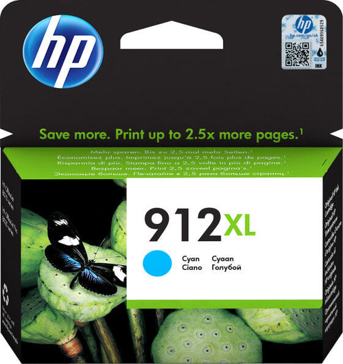 HP 912 Подлинный Голубой 1 шт 3YL81AE