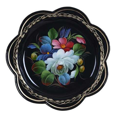 Zhostovo metal tray A1D180526431
