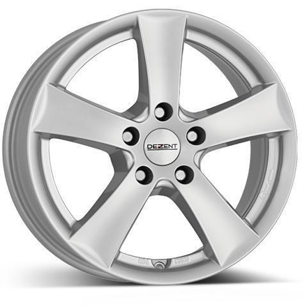 Dezent TX 7.5x17 5x112 ET 40 Dia 70.1 (silver)