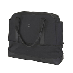 Детская коляска 3 в 1 Espiro Code 2025 и автокресло Pi Graphite 10 clever black/ Графитовый (Graphite 117)