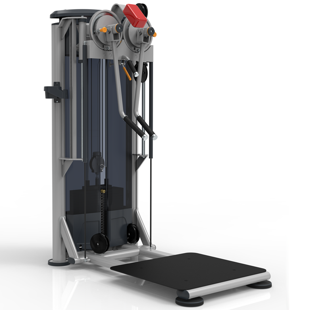 Impulse IT9537 баттерфляй / дельты стоя многопозиционный, профессиональный тренажер