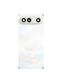 Задняя крышка для Vivo X300 FE белая (White) со стеклом камеры