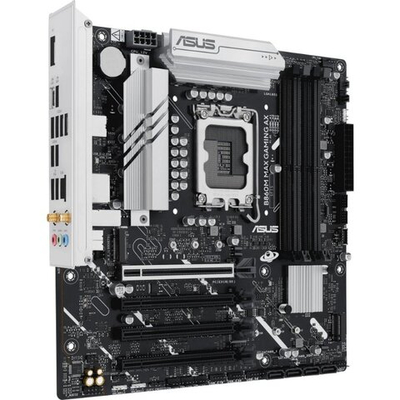 Материнская плата ASUS B860M MAX GAMING AX, LGA1851, B860, DDR5, mATX