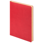 Ежедневник Latte NEW недатированный, красный/бежевый