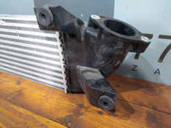 Интеркулер 2,4 2,5 DI-D Mitsubishi L200 5 15-22 Б/У Оригинал TG1271004891