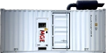 Дизельный генератор MGEp800YI (800 кВт, Yuchai) в контейнере