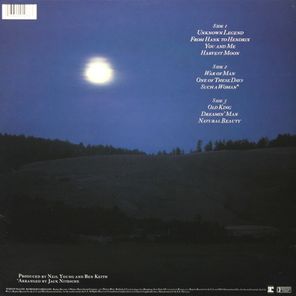 Neil Young / Harvest Moon (2LP)