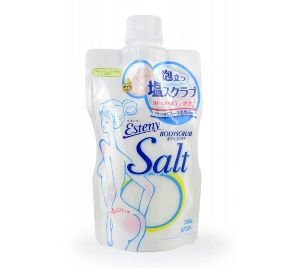 SANA Esteny BODY SALT MASSAGE & WASH соляной скраб для тела
