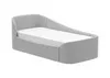 Диван-кровать KIDI Soft с низким изножьем 90*200 см R (серый)