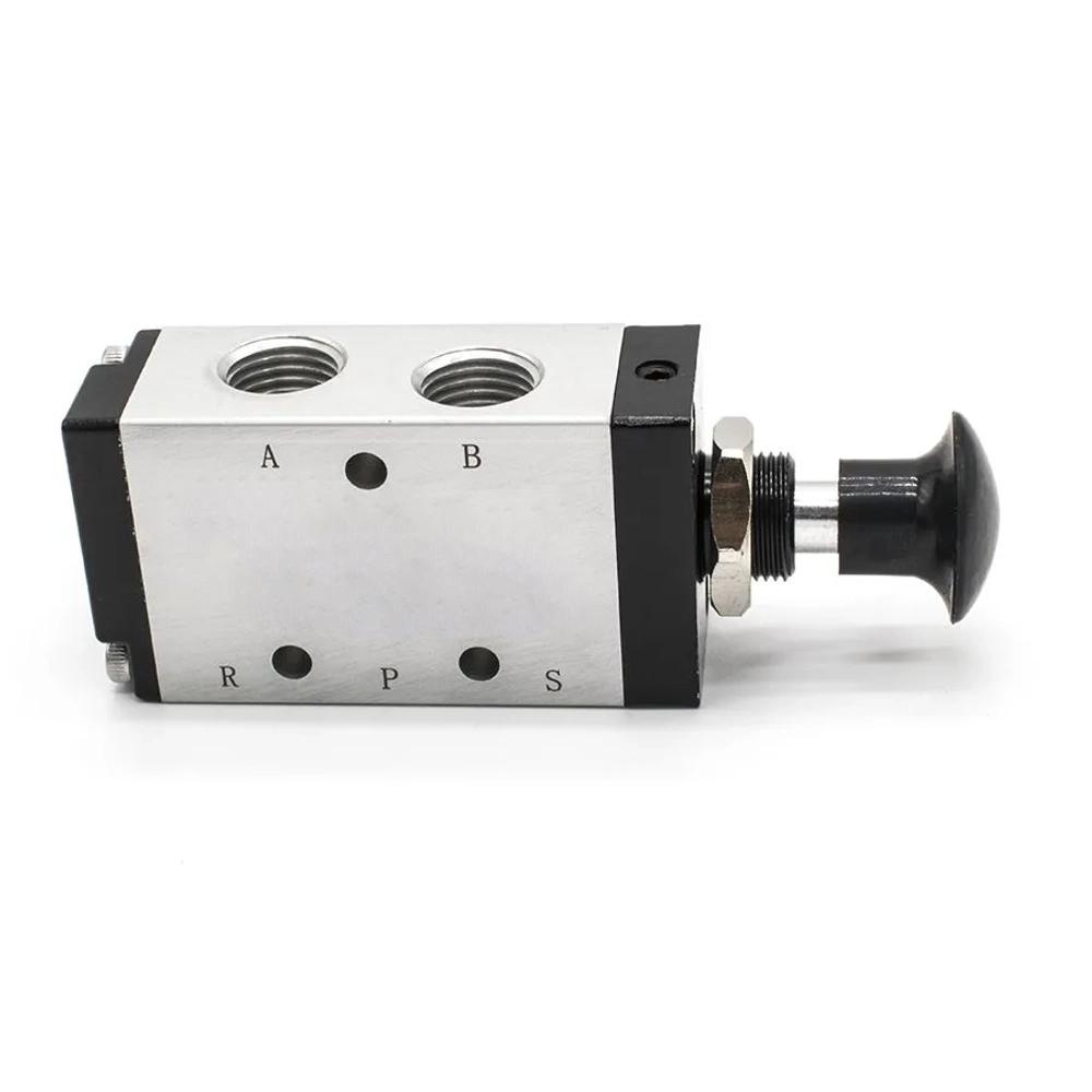 4R210-08 Пневмораспределитель с ручным управлением 5/2