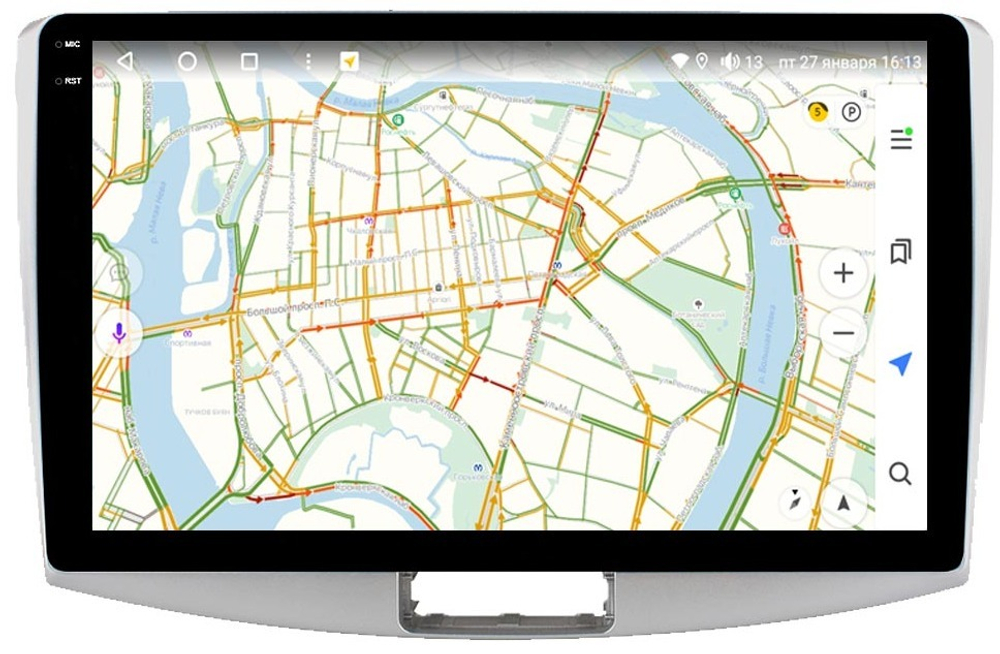 Магнитола для Volkswagen Passat B6/CC 2005-2015 - Vaycar VA81-0909-2K на Android 13, 8-ядер, 2K QLED, ТОП процессор, CarPlay, 4G SIM-слот