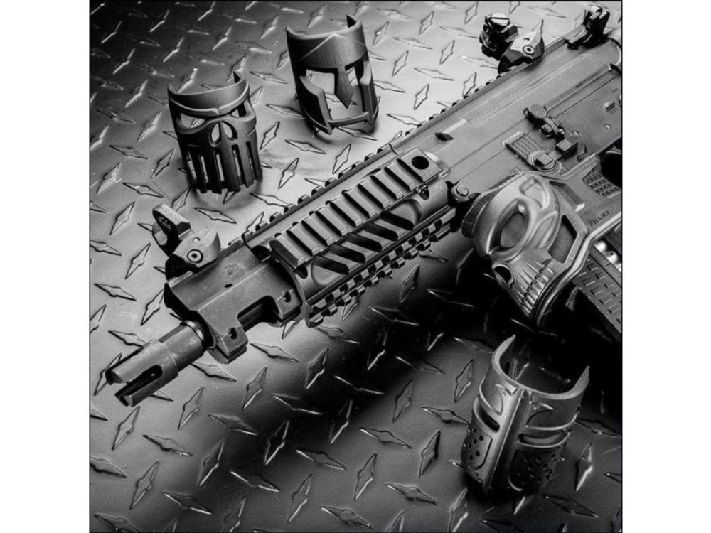 Накладка на рукоятку MOJO Havoc, черный, Fab Defense