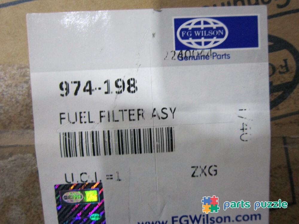 Фильтр топливный в сборе с 26560145 / FILTER АРТ: 974-198