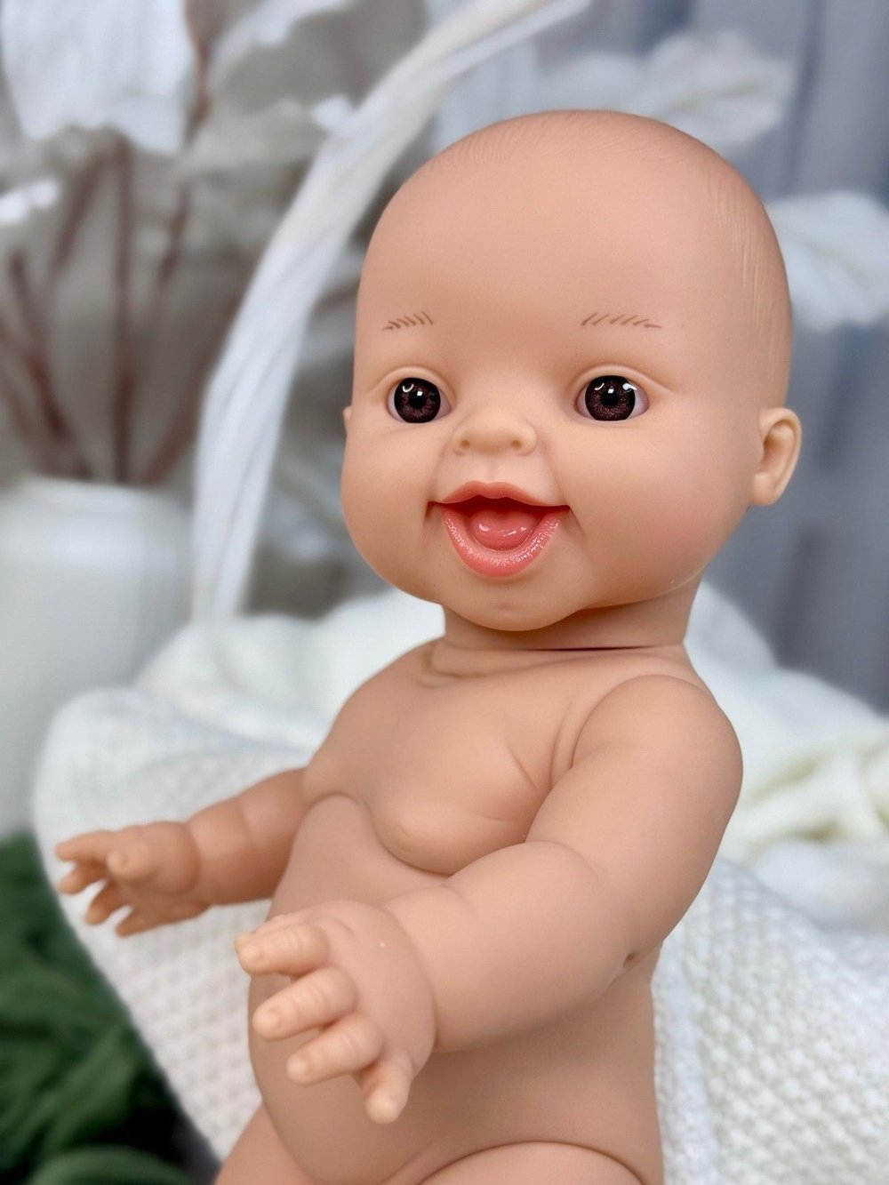 Кукла для девочки Paola Reina 34см виниловая Горди без одежды