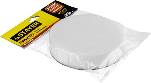 Насадка полировальная 150 мм поролон на липучке (STAYER)