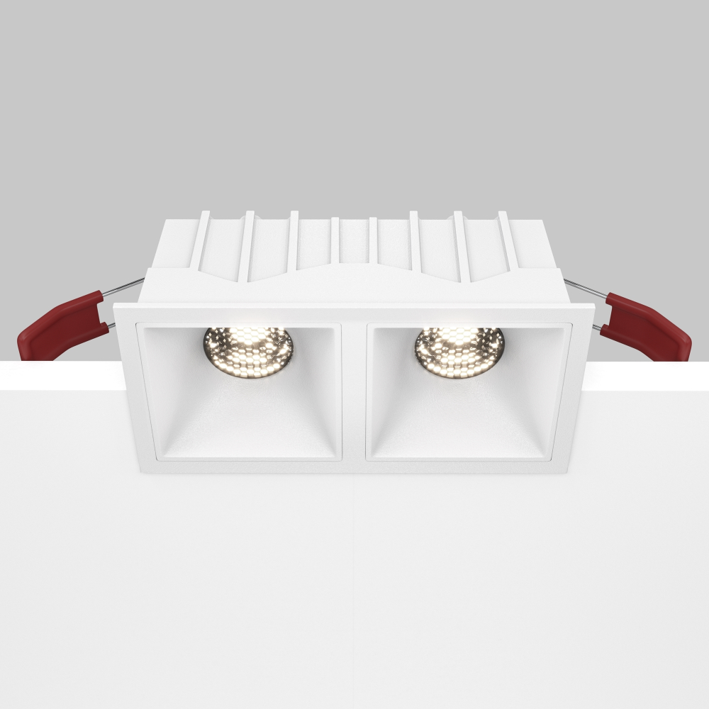 Встраиваемый светильник Technical DL043-02-10W4K-D-SQ-W