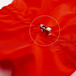 152 Дождевик для собак-девочек с фиксаторами по талии PUPPY ANGEL® MAGAGIO™ V2