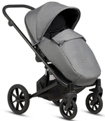 Детская коляска Noordi Aqua V2 3 в 1 с автокреслом Terra Black 1482633 Dark Grey