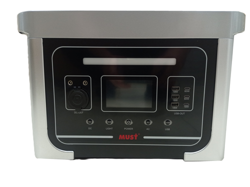 Портативная солнечная электростанция MUST EM181-1024