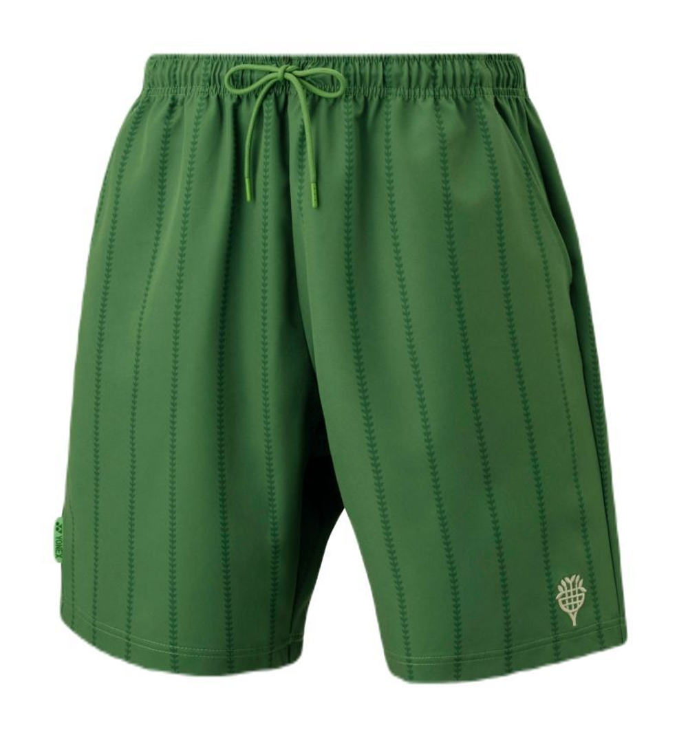 Теннисные шорты Yonex Shorts - olive green