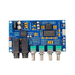 Усилитель XH-M173 стерео с функцией караоке на PT2399